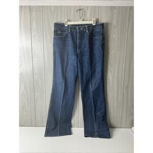 Men's 34 x 36 Vintage Sergio Valente Jeans - Unhemmed - Vintage Western
